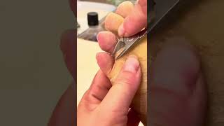 Toe Clipping CALLUSED FEET #callousedfeet #calluses