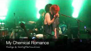 My Chemical Romance performing Give 'Em Hell Kid - live in Hollywood, California 11/22/10.