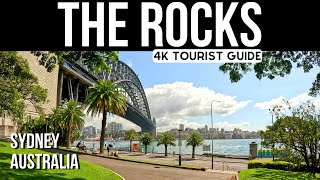 4K 📷 The Rocks Sydney Tourist Guide 🇦🇺 Australia