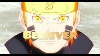 [AMV] Naruto Uzumaki - Believer