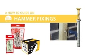 Nylon Hammer Fixings | Timco - How To Tuesday