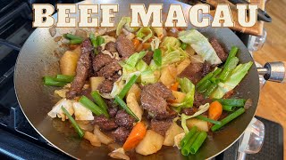 BEEF MACAU