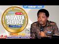 OBEY GOD'S INSTRUCTIONS | FOJCAB MID WEEK SERVICE | WITH PASTOR FELIX MULENGA | 11/02/2025.