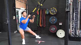 Lateral Squat | TRX | Strength and Conditioning Exercises