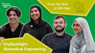 Biomedical Engineering at TMU: From 1st-Year to 4th-Year