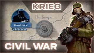 Krieg Civil War 01 - Krieg's Betrayal | Warhammer 40K Lore