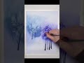 Learn how to use salt when painting