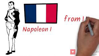 Napoleon biography in 7 minutes - Life and battles of Napoleon Bonaparte - mini bio - mini history