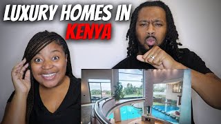 🇰🇪 KENYANS LUXURY LIFESTYLE IN MAGNOLIA HILLS! American Couple Reacts To Africa's Luxury Real Estate