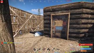 RUST..Canadian PVE.. Let's work on the U shaped building