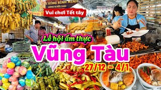 1115. Vũng Tàu - Bùng nổ lễ hội ẩm thực Khơi sóng Bình Minh hương vị biển xanh ở bãi Sau