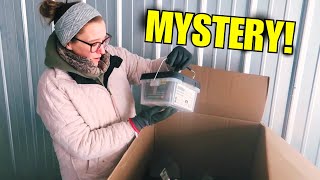 Hidden Treasures Found In Abandoned Storage Unit!