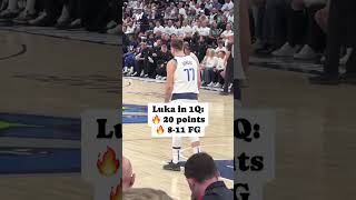 Luka Doncic is ON FIRE early in Game 5 of Western Conference Finals | Yahoo Sports