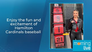 Enjoy the fun and excitement of Hamilton Cardinals baseball