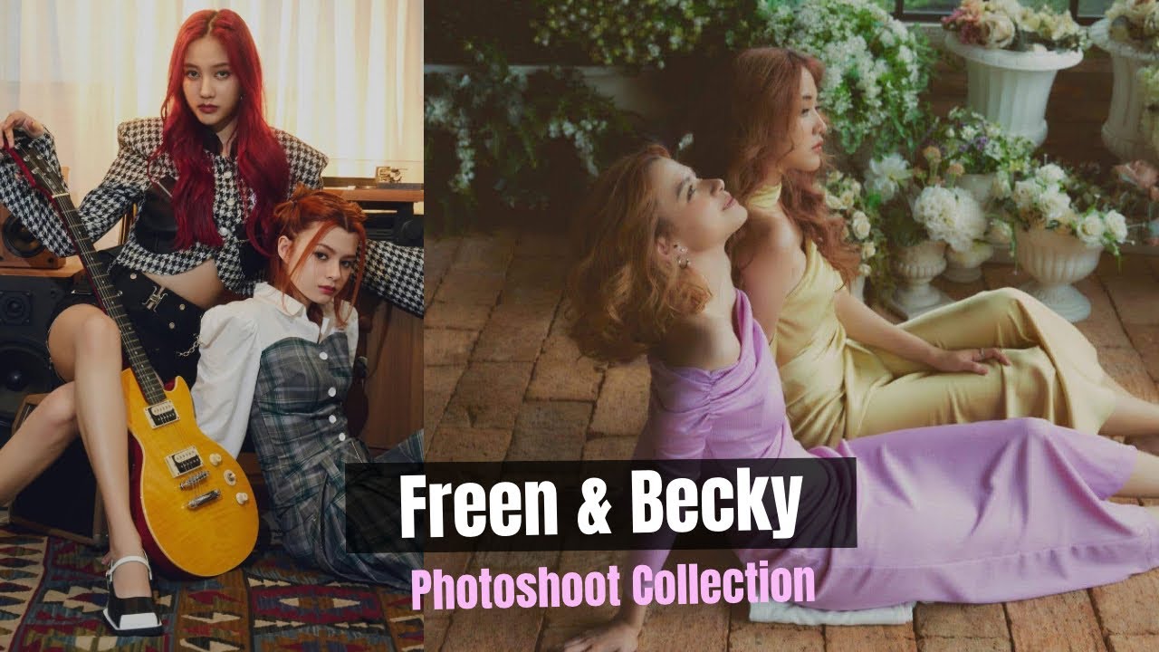 Freenbecky Photoshoot Collection Gap The Series Youtube
