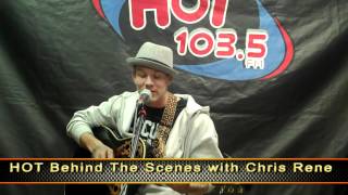 Hot Behind The Scenes with Chris Rene