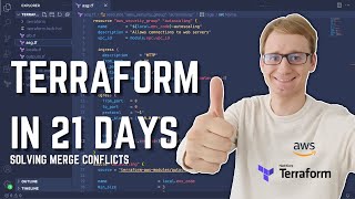 Terraform In 21 Days - Day 4 - Solving Merge Conflicts using Interactive Rebase