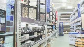 Lowe's - kitchen back splash
