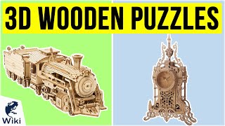 10 Best 3D Wooden Puzzles 2020