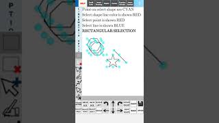 Drawing Tools: Rectangular Selection