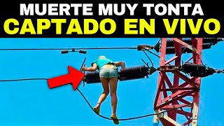 15 Formas De MORIR Absurdamente Tontas Que Nadie Creeria