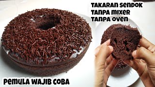 SIAPAPUN PASTI BISA BUAT-BOLU MILO KUKUS SERBA 6 SENDOK