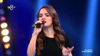 Eugena Aliu - Erdh Pranvera çeli qershia ''O SES TÜRKİYE''