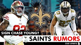 Saints Rumors: SIGN Chase Young In NFL Free Agency? Marshon Lattimore & Justin Fields Trade
