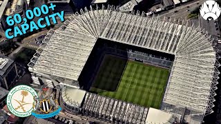 Newcastle United Decide To EXPAND St. James’ Park!! Feasibility Study Complete