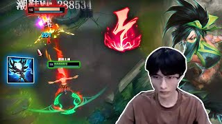 BeiFeng Akali : His Mechanic is too SMOOTH - Engsub