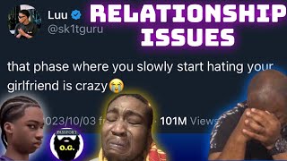 That phase where you slowly start hating your girlfriend is crazy: Twitter shows West dating demise