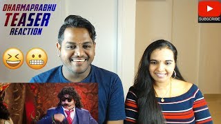 Dharmaprabhu Teaser Reaction | Malaysian Indian Couple | Yogi Babu