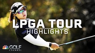 LPGA Tour Highlights: 2024 Fir Hills Seri Pak Championship, Round 1 | Golf Channel