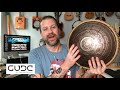 Zen Percussion Freezbee Steel Tongue Drum: Unboxing & Initial Review (Guda Drum)