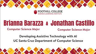 SLI Summer Internship 2025 Final Presentation - Brianna Barazza & Jonathan Castillo