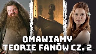 HARRY POTTER: omawiamy teorie fanów #2 | Strefa Czytacza