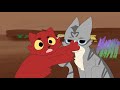 Jayfeather (?) Interacts with Children (Parody)