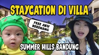 STAYCATION DI VILLA SUMMER HILLS BANDUNG‼️