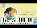 彩虹時間｜Rainbow Tunes 英文童謠鍵盤書 Tune up your English with Rainbow Tunes