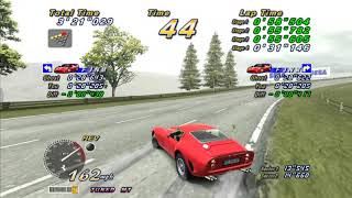 Outrun 2 SPDX - Time Attack Route A OR2/250 GTO (Teknoparrot)