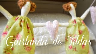 Guirlanda de Tildas