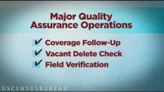2010 Census: Quality Assurance - It's In Our Hands