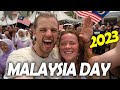 Celebrating Malaysia Day in Kuala Lumpur 2023