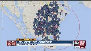 Why are more sex offenders living in Pinellas County? ABC Action News gets answers.