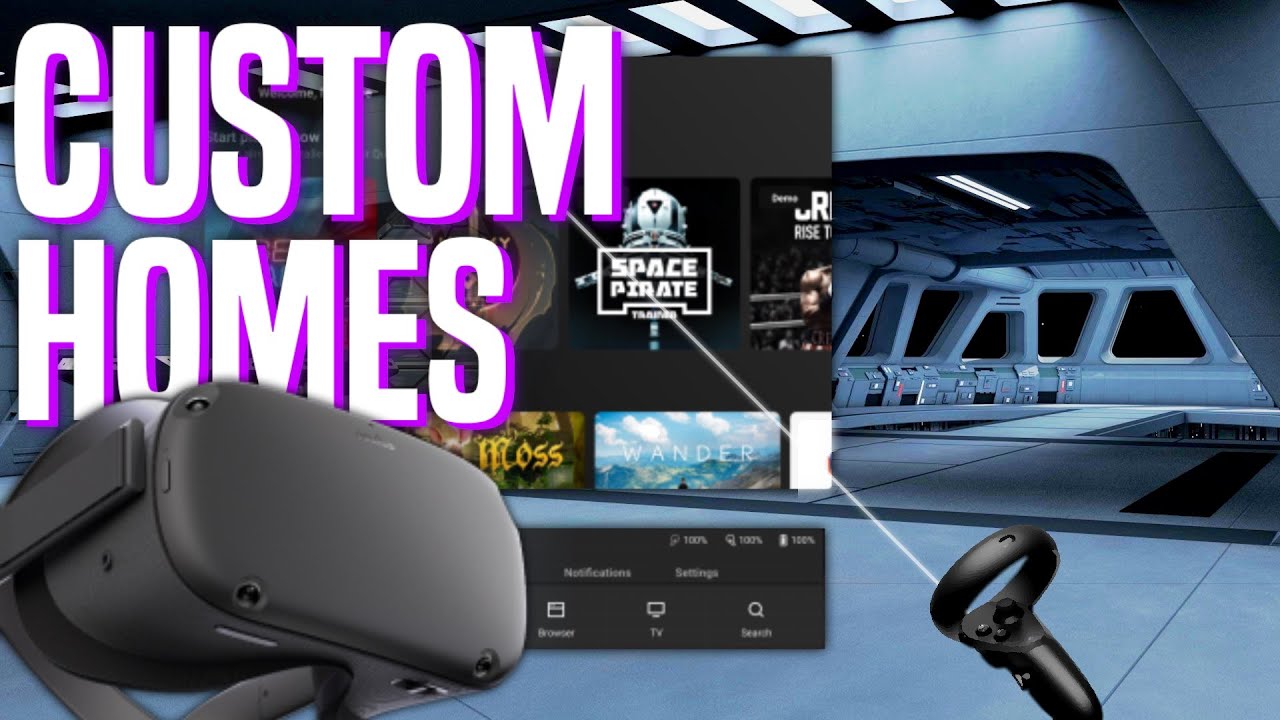 How To Install Custom Oculus Quest Homes Tutorial Oculus Quest