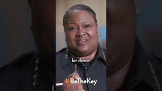 #bethekey | Chief Sheryl Victorian - Waco, TX Police Department