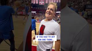 Mark Cuban Reveals Wedding Gift For Luka Dončić 😂 #shorts