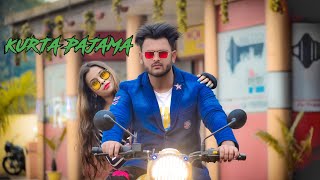 KURTA PAJAMA - Tony Kakkar ft. Shehnaaz Gill l Cute Funny Love Story l Latest Punjabi Song 2020