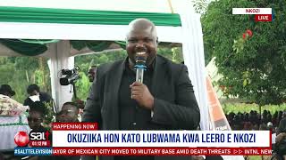 OKUZIIKA KATO LUBWAMA - Munnyagwa ssi musanyufu nabagaanye okusabira