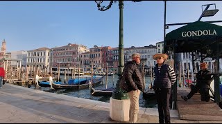 VENEZIA | Silent Walking Tour of Venice: Explore the Old Town, Canals \u0026 Iconic Landmarks